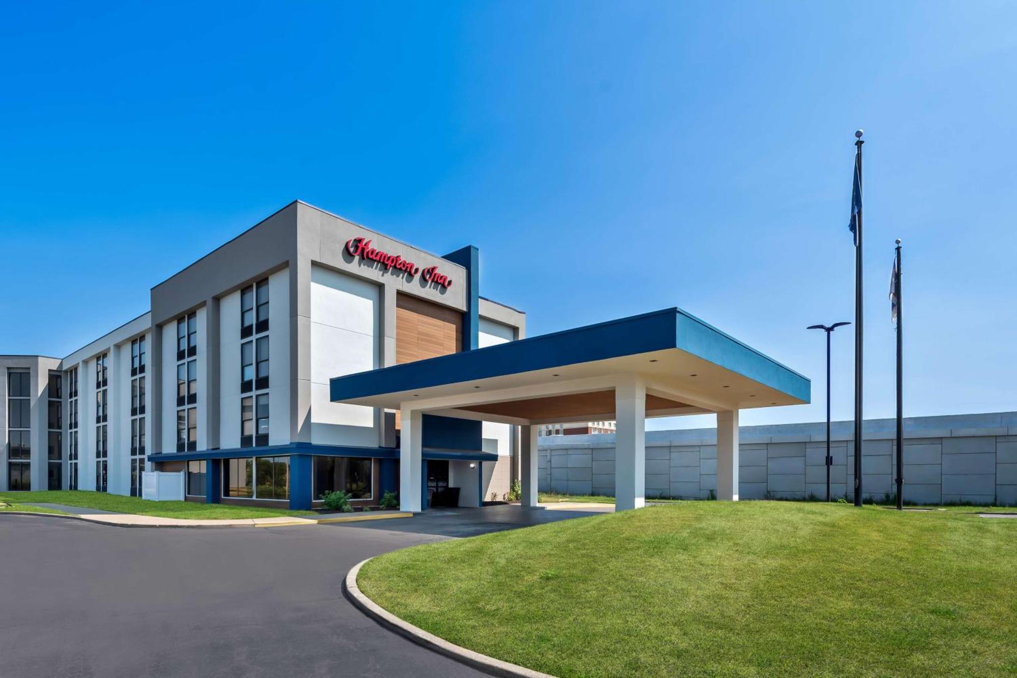 Hampton Inn Indianapolis Northeast/Castleton Exterior foto