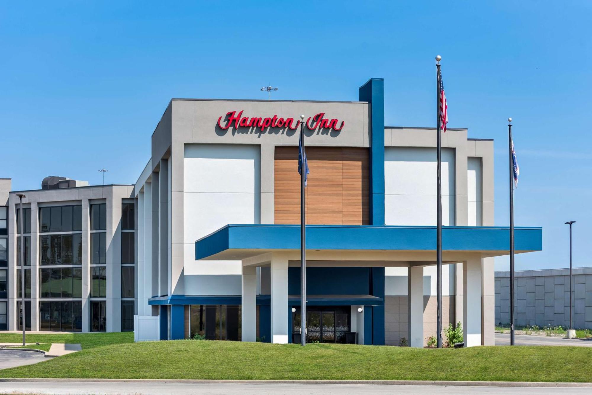 Hampton Inn Indianapolis Northeast/Castleton Exterior foto