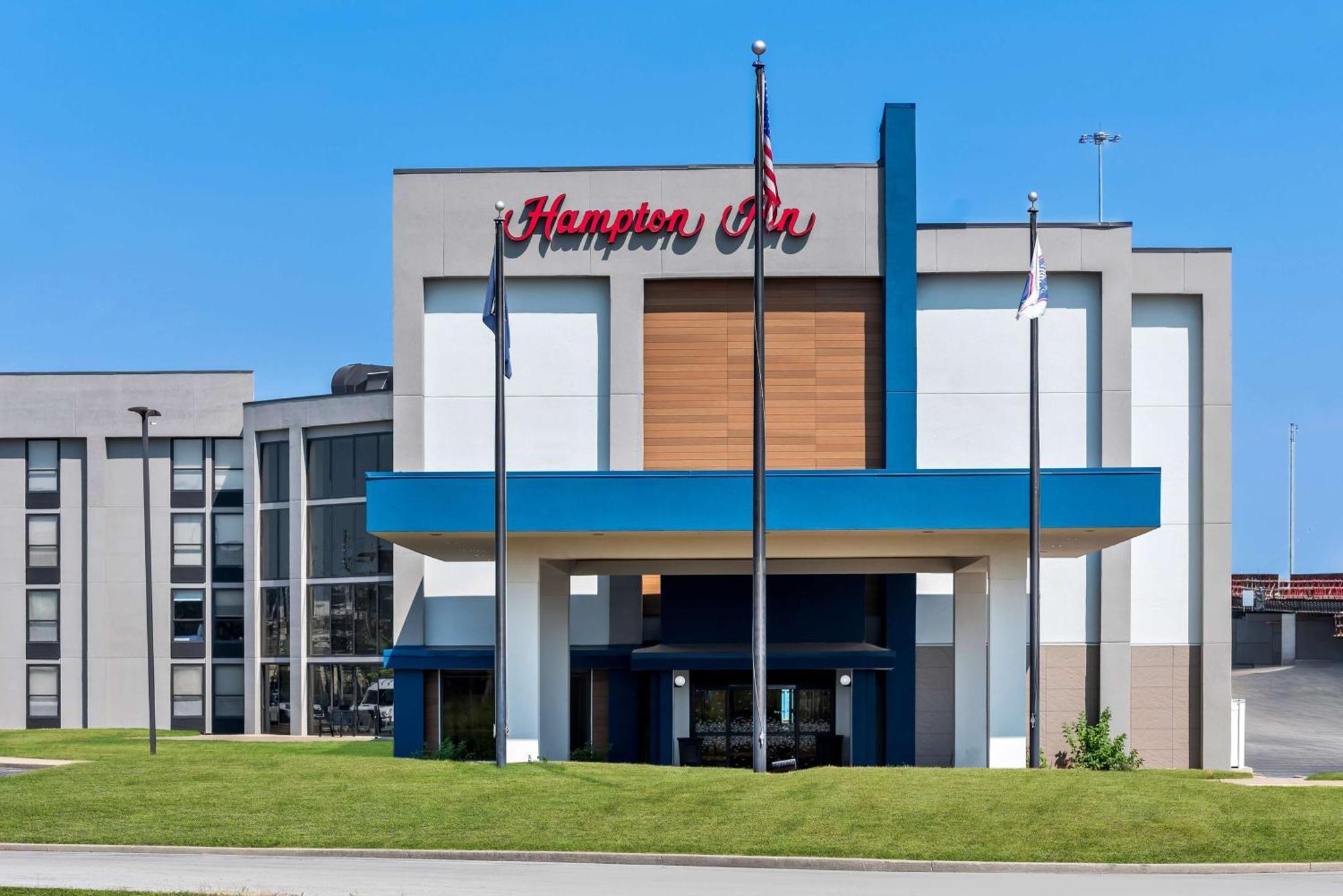 Hampton Inn Indianapolis Northeast/Castleton Exterior foto